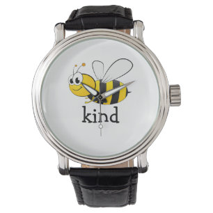 Cute Bee Kind  Watch