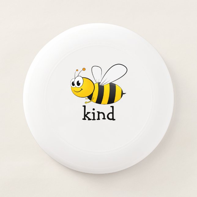 Cute Bee Kind  Wham-O Frisbee (Front)