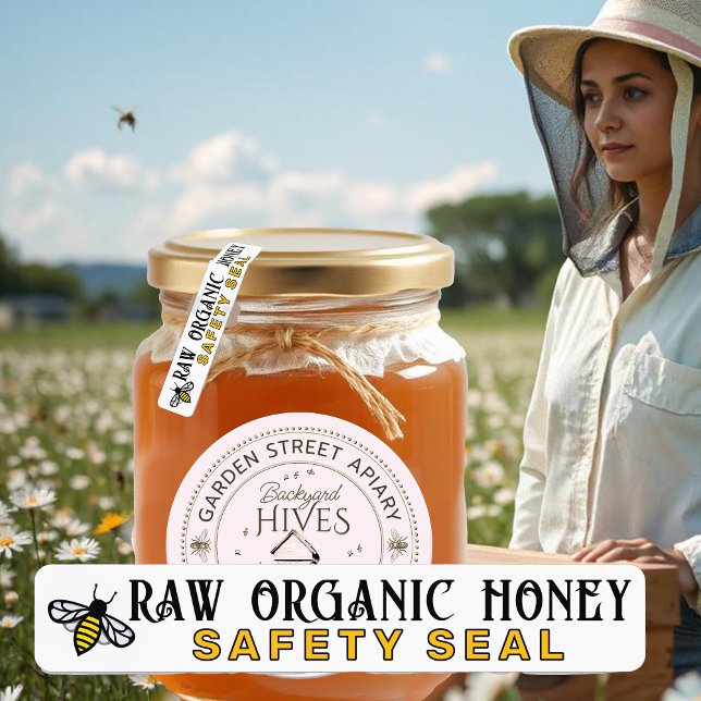 Cute Bee  Labels (Creator Uploaded)