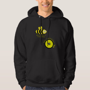 Cute Bee lieve in your self YES I WHEEL Hoodie