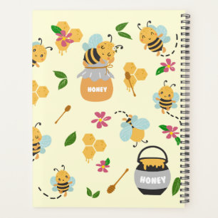 Cute «Bee love» 2024 Planner