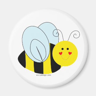 Cute Bee Magnet