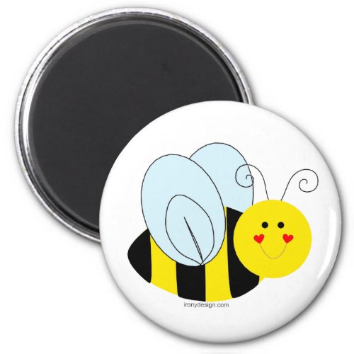 Cute Bee Magnet