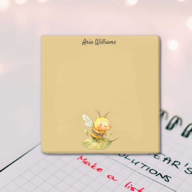 Cute Bee Notes (Creator Uploaded)