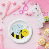 Cute Bee Paper Plates (Party)