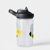 Cute Bee Personalized Water Bottle (Right)
