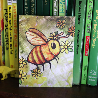 Cute Bee Postcard