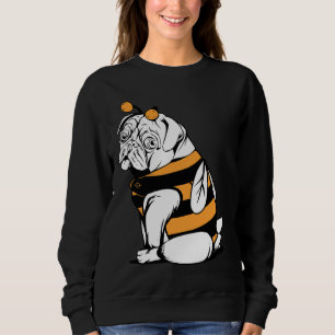 Cute Bee Pug Classic T-Shirt 893 Sweatshirt