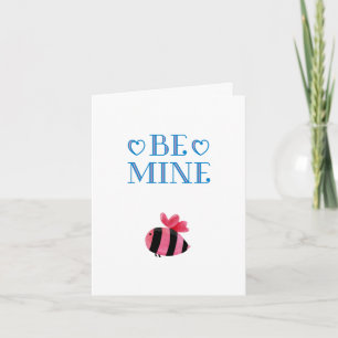 Cute Bee Pun Funny Valentine Cards