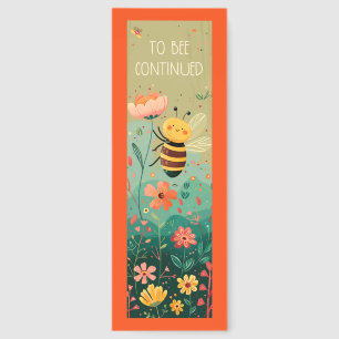 Cute Bee Quote Bookmarks