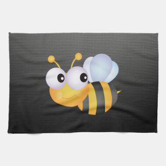 Cute Bee; Sleek Kitchen Towel