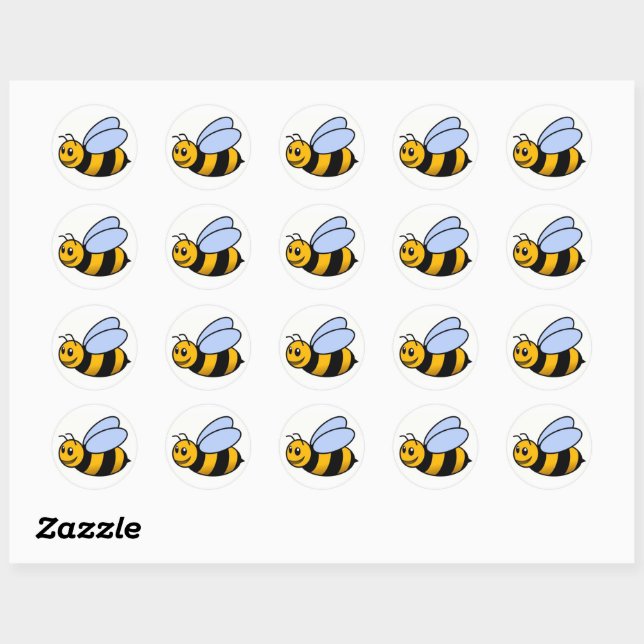 Cute Bee Sticker