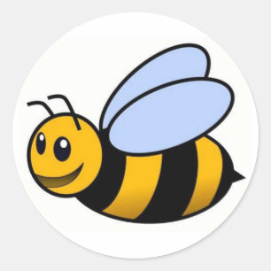 Cute Bee Sticker
