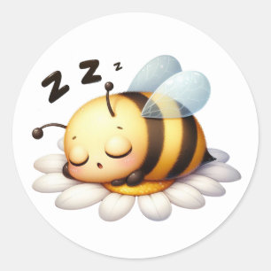 Cute Bee Stickers