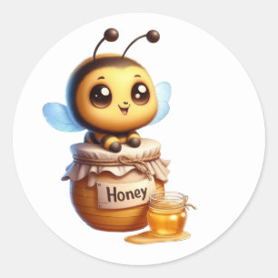Cute Bee Stickers