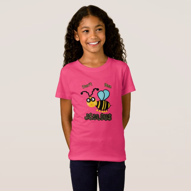 Cute bee T-Shirt (Front Full)