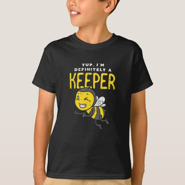 Cute Bee T-Shirt (Front)