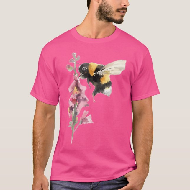 Cute Bee T-Shirt (Front)
