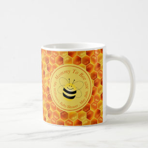 Cute Bee Themed Baby Shower Coffee Mug