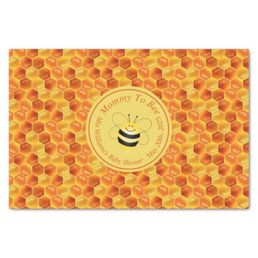 Cute Bee Themed Baby Shower