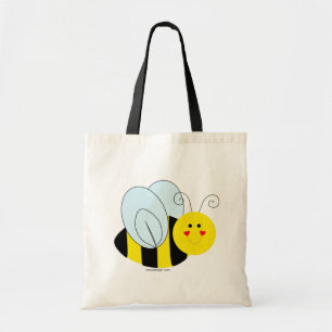 Cute Bee Tote Bag