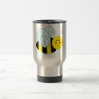 Cute Bee Travel Mug
