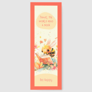 Cute Bee With Quote Bookmarks