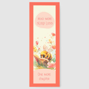 Cute Bee With Quote Bookmarks