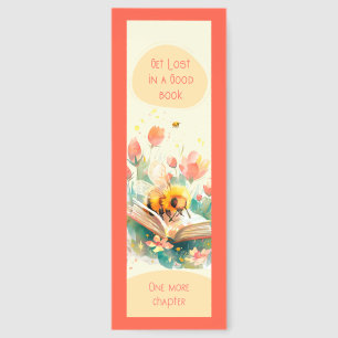 Cute Bee With Quote Bookmarks