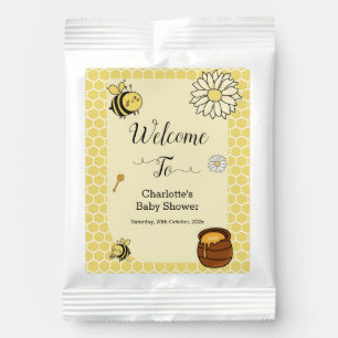 Cute Bee with Sweet Honey Baby Shower Lemonade Drink Mix