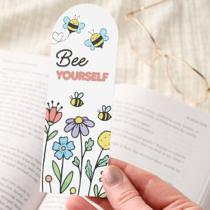 Cute Bee Yourself Bookmarks
