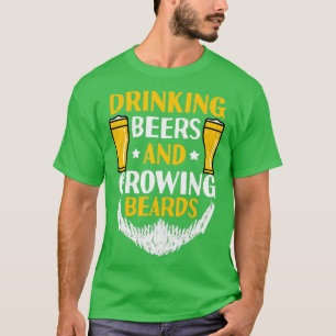 Cute Beer Drinking Beers Growing T-Shirt