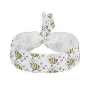 Cute Bees Elastic Hair Tie