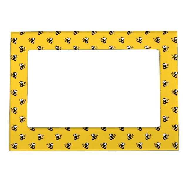 Cute Bees Magnetic Frame (Front)
