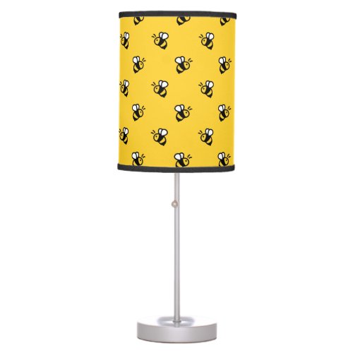 Cute Bees  Table Lamp