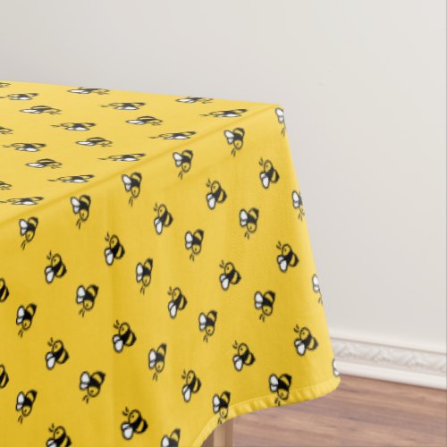 Cute Bees  Tablecloth