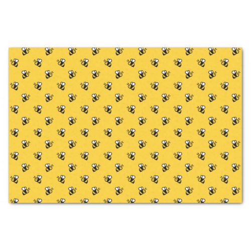 Cute Bees Tissue Paper