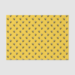 Cute Bees Tissue Paper