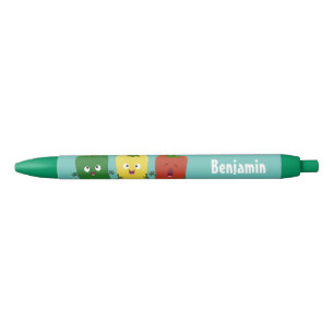 Cute bell pepper capsicum trio singing cartoon  pen