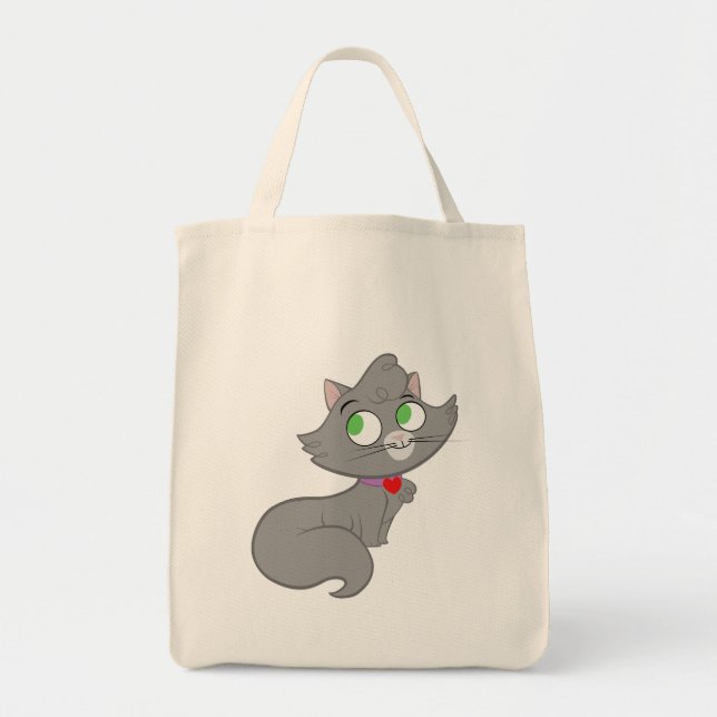 Cute Bella - Color Version Tote Bag (Front)