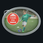 Cute! Belt Buckle - Personalized - Oval<br><div class="desc">Cute! Personalized 

Add Your Image to this and 100's of product types:
https://www.zazzle.com/store/yourpichere</div>