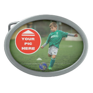 Cute! Belt Buckle - Personalized - Oval