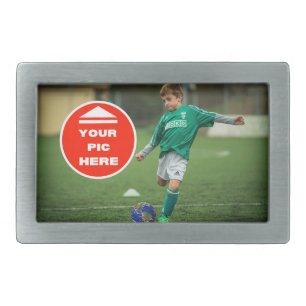 Cute! Belt Buckle - Personalized - Rectangle