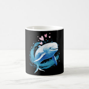Cute Beluga Whale Gift Mug