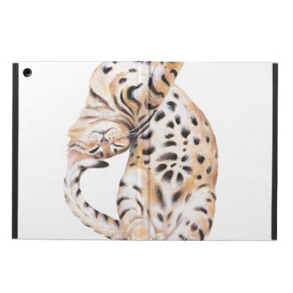 Cute Bengal Kitten Stretch Case For iPad Air