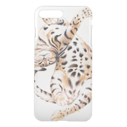 Cute Bengal Kitten Stretch iPhone 8 Plus/7 Plus Case