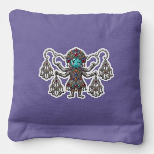 Cute Berber Amazigh Fibula Khalla Kawaii Sticker Cornhole Bags