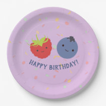 Cute Have A Berry Happy Birthday Kawaii Berries Card Zazzle Com