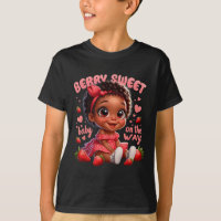 Cute Berry Sweet Baby On The Way Cute Pregnancy Co