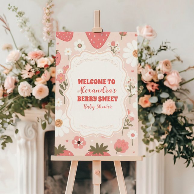 Cute Berry Sweet Pink Coquette Foam Board (Creator Uploaded)